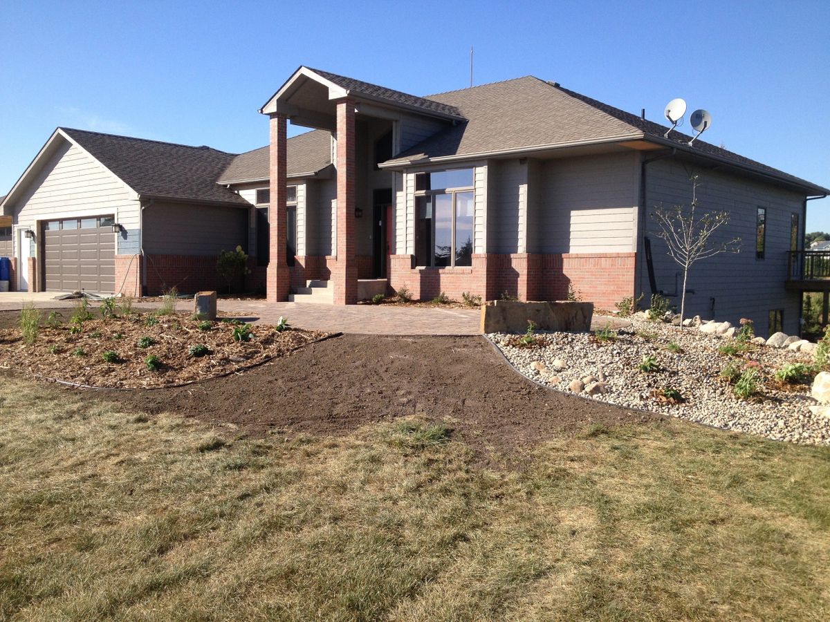 Landscape Design — Sioux Falls landscaping by Groundwater Inc.