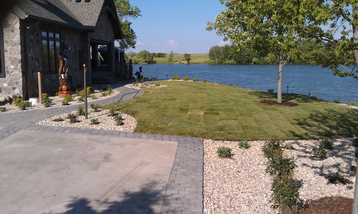 Irrigation Systems in Sioux Falls, SD — landscape contractor serving the Sioux Empire