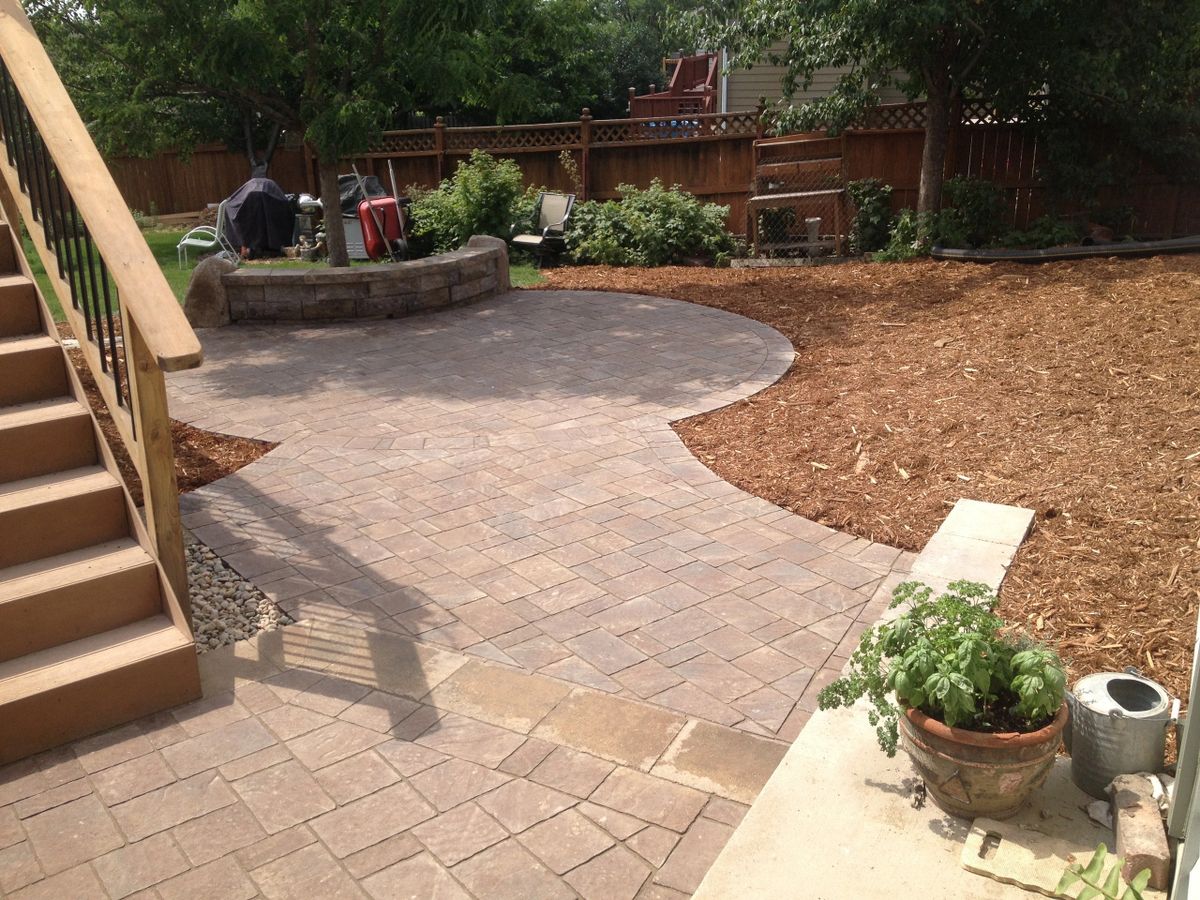 Patios & Fire Pits — Sioux Falls landscaping by Groundwater Inc.